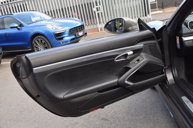2016 Porsche 718 Boxster 2.0T Euro 6 (s/s) 2dr CONVERTIBLE Petrol Manual