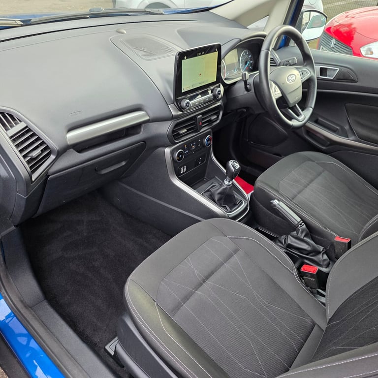2018 Ford Ecosport 1.0 EcoBoost 125 Zetec 5dr HATCHBACK Petrol Manual