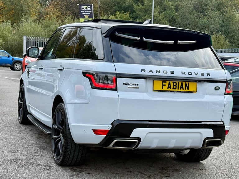 2018 Range Rover Sport 3.0 SDV6 Autobiography Dynamic Auto **SVR Alloys**