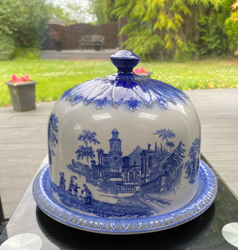 Cheese/cake Dome and Plate