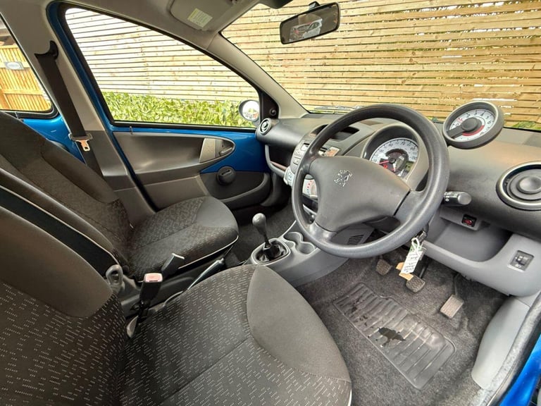  Peugeot 107 1.0 12V Verve Hatchback 5dr Petrol Manual Euro 4 (68 ps) 12 MONTHS AA, FRES Petrol M...