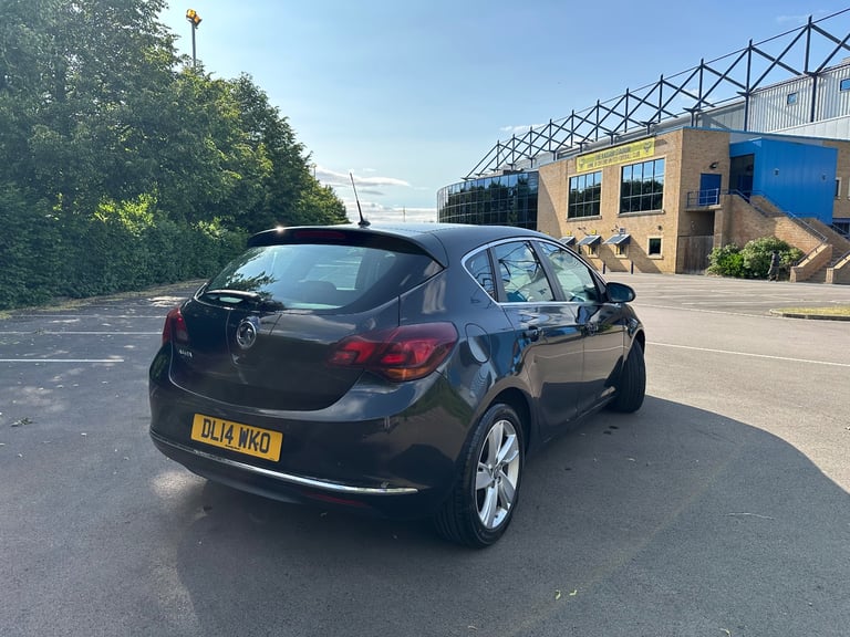 Vauxhall, ASTRA, Hatchback, 2014, Manual, 1398 (cc), 5 doors