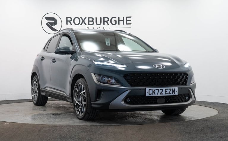 2022 72 HYUNDAI KONA 1.6 H-GDI PREMIUM SUV 5DR PETROL HYBRID DCT EURO 6 (S/S) (1