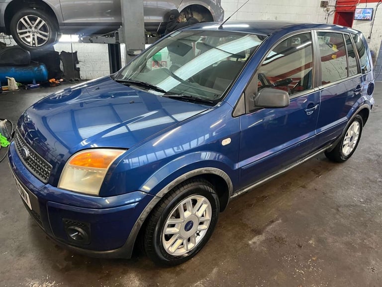 2008 Ford Fusion 1.4 Fusion Zetec Climate TDCi 5dr SUV Diesel Manual