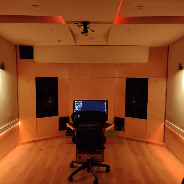 image for Mixing Mastering Recording Music Studio