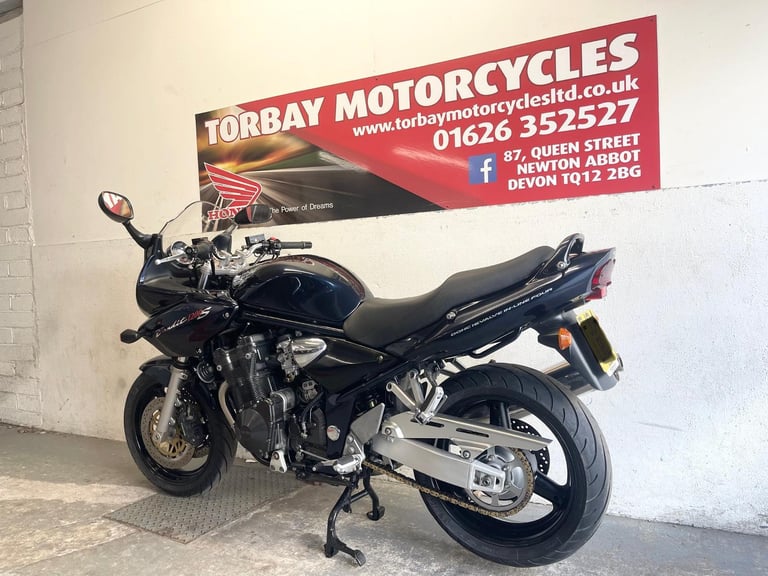 SUZUKI GSF1200S BANDIT VERY ORIGINAL 2004 04 REG LOVELY MACHINE FSH 