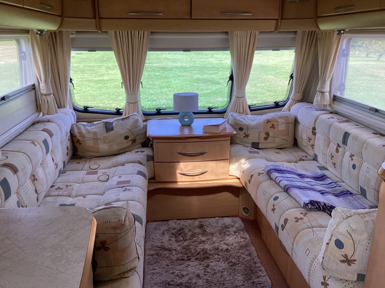 Bailey Senator 2 berth Caravan. 2006