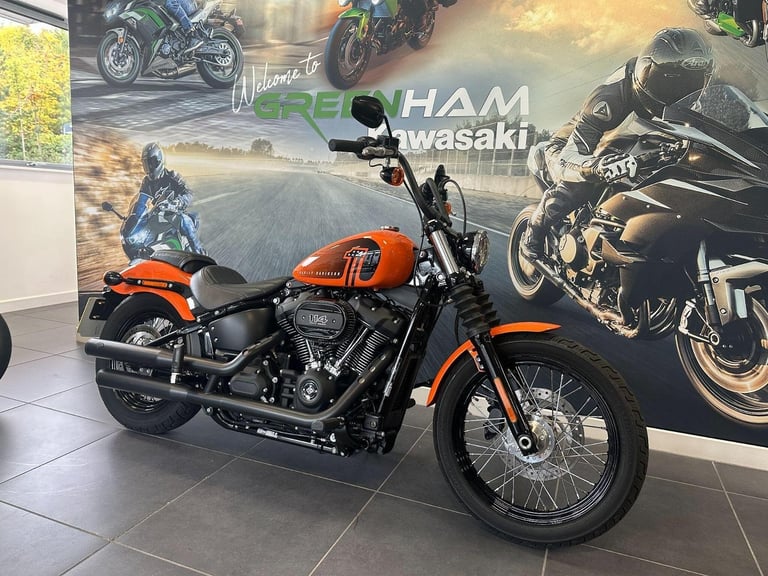 2021 Harley-Davidson Softail 1868 FXBBS Street Bob Euro 5