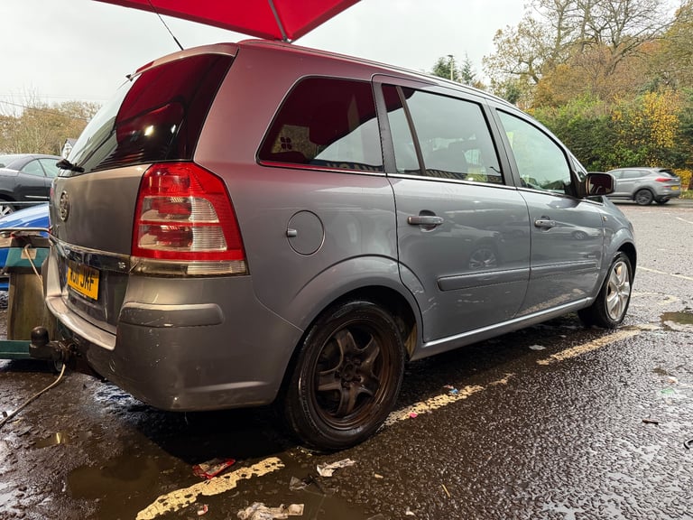 Vauxhall, ZAFIRA, MPV, 2011, Manual, 1598 (cc), 5 doors