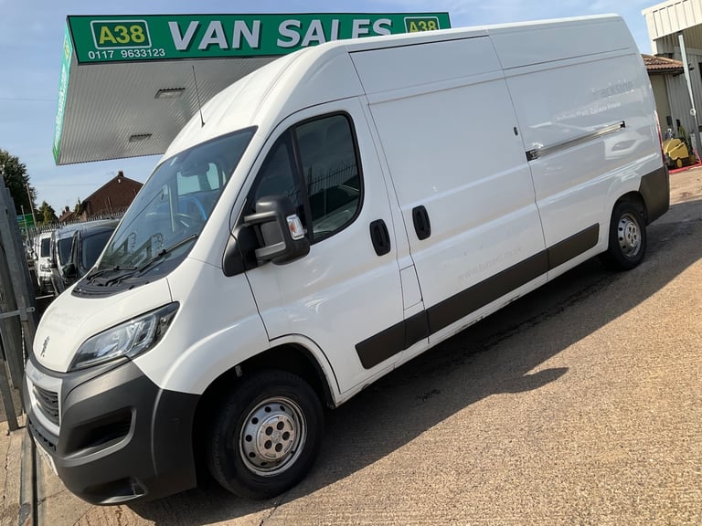 2021 Peugeot Boxer PROFESSIONAL L3 H2 2.2 BLUE HDI 140 BHP FWD MOBILE WORKSHOP VAN EURO 6 PANEL V...