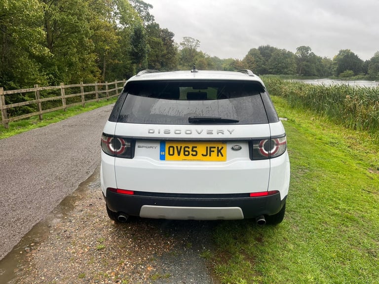 2015 Land Rover Discovery Sport 2.0 TD4 HSE Auto 4WD Euro 6 (s/s) 5dr ESTATE Diesel Automatic