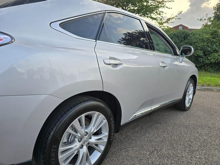 2010 Lexus RX 3.5 450h V6 E-CVT 4WD Euro 6 (s/s) 5dr ESTATE Petrol/Electric Hybrid Automatic