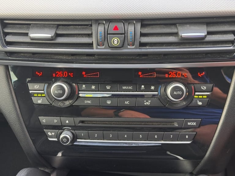 2015 BMW X6 3.0 M50d SUV 5dr Diesel Auto xDrive Euro 6 (s/s) (381 ps) ESTATE Diesel Automatic