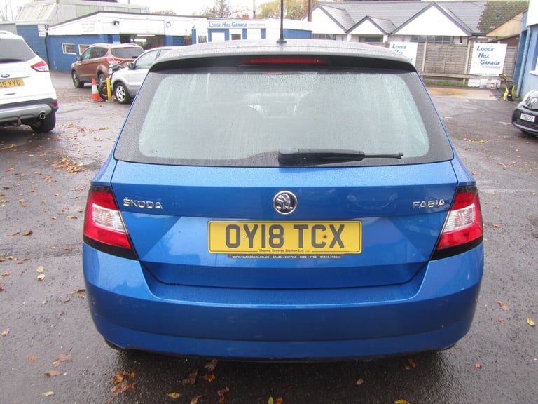 SKODA FABIA 1.0 TSI Colour Edition 2018
