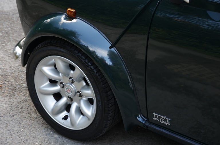 2000 Rover Mini John Cooper LE 2dr SALOON Petrol Manual