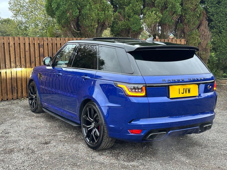  Land Rover Range Rover Sport 5.0 P575 V8 GPF SVR SUV 5dr Petrol Auto 4WD Euro 6 (s/s) (575 ps) P...