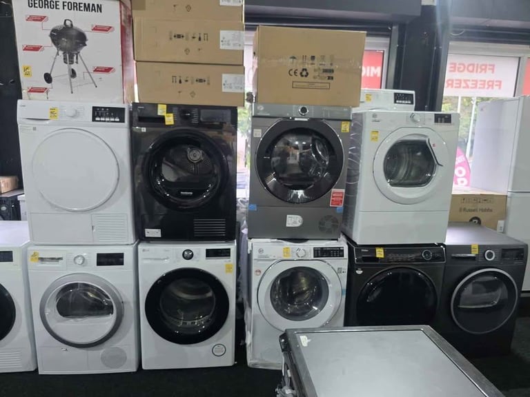 Warehouse Stock of Used Appliances – Same Day Delivery 
