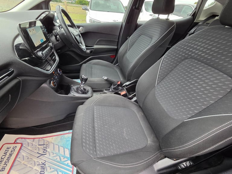 2018 Ford Fiesta 1.0T EcoBoost Zetec Euro 6 (s/s) 5dr Petrol