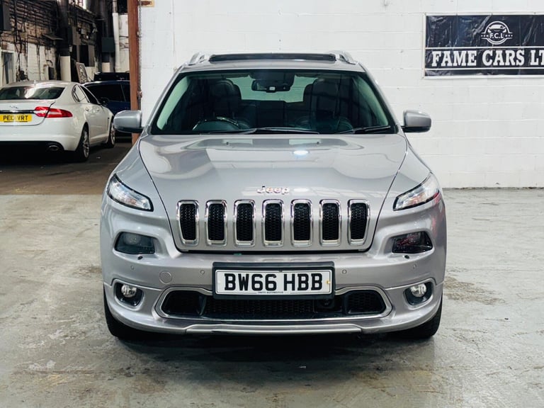 2016 Jeep Cherokee 2.2 Multijet 200 Overland 5dr Auto ESTATE DIESEL Automatic
