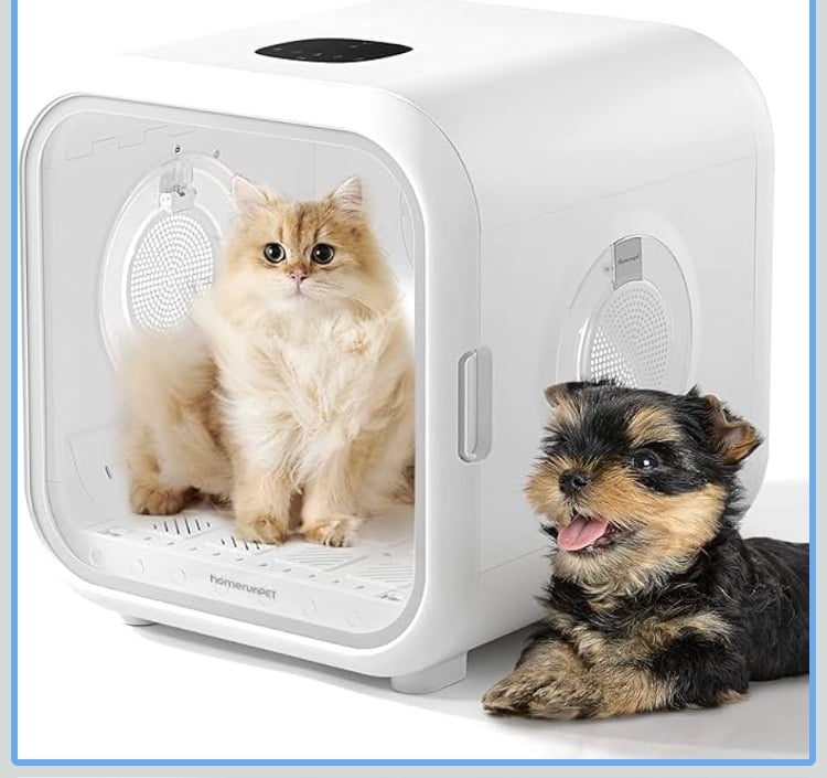Homerunpet dryer box puppy small dog RRP £369 