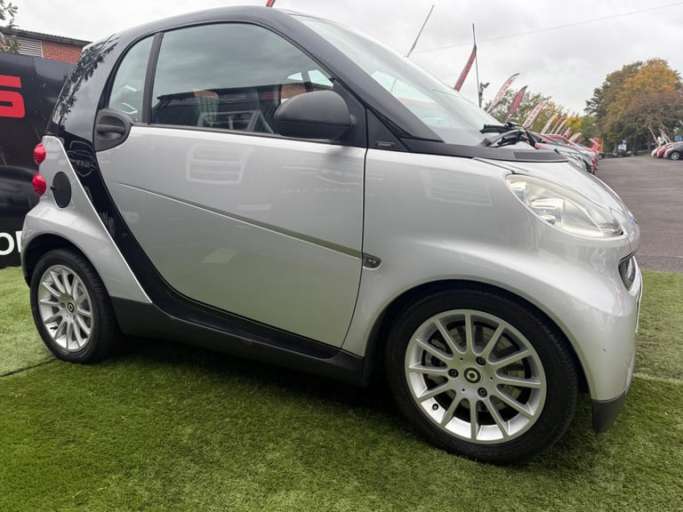 2008 smart fortwo Passion 2dr Auto [84] COUPE PETROL Automatic