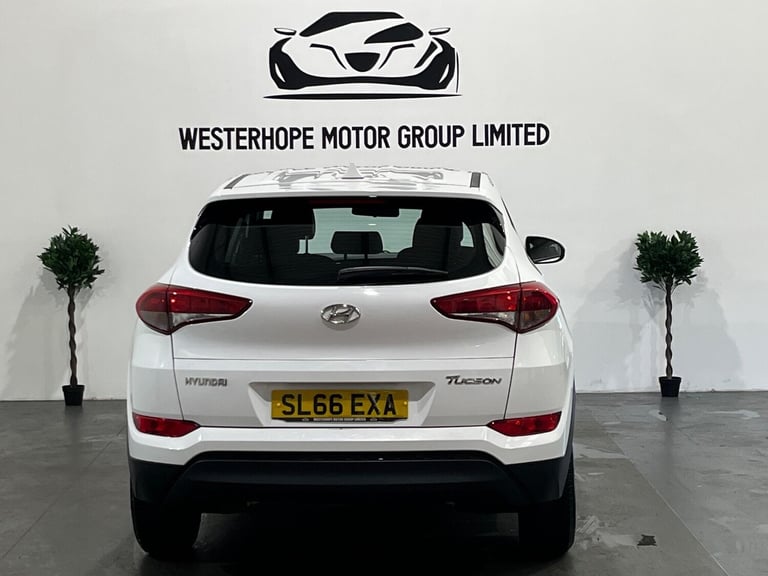 2016 Hyundai TUCSON 1.7 CRDi Blue Drive S 5dr 2WD ESTATE DIESEL Manual