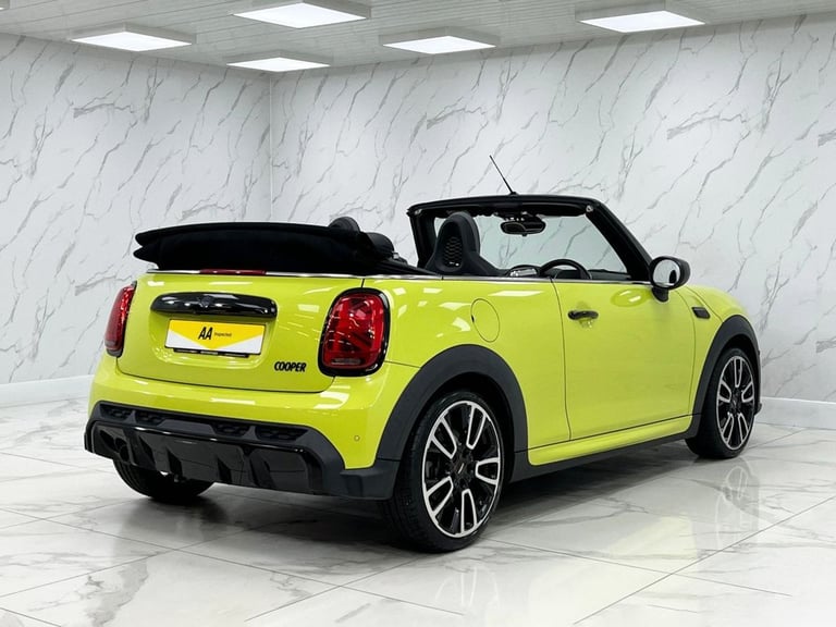 2021 MINI Convertible 1.5 Cooper Sport Convertible 2dr Petrol Steptronic Euro 6 (s/s) (136 ps) Co...