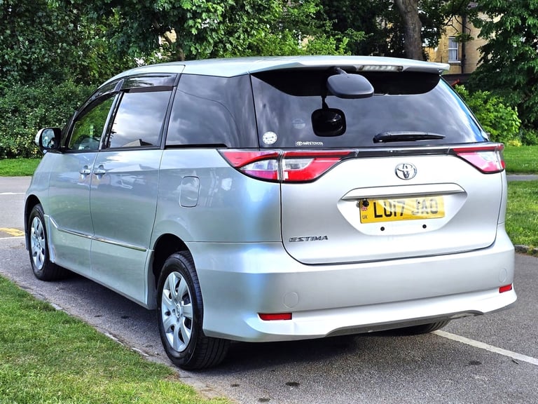 2017 Toyota Estima (8 Seater) 2.4 Automatic PETROL 78000 Miles. Aeras 8 Seats. ULEZ Free PX OK MP...