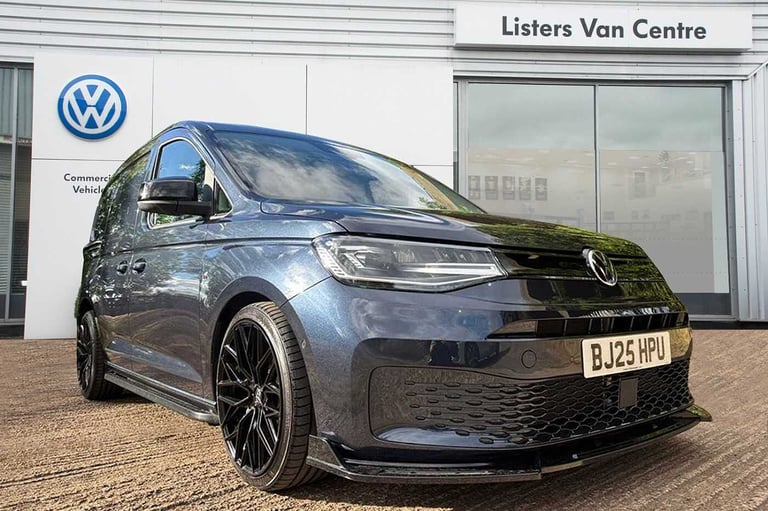 image for 2025 Volkswagen Caddy 2.0 TDI 122PS Commerce Pro Van DSG Van Diesel Automatic