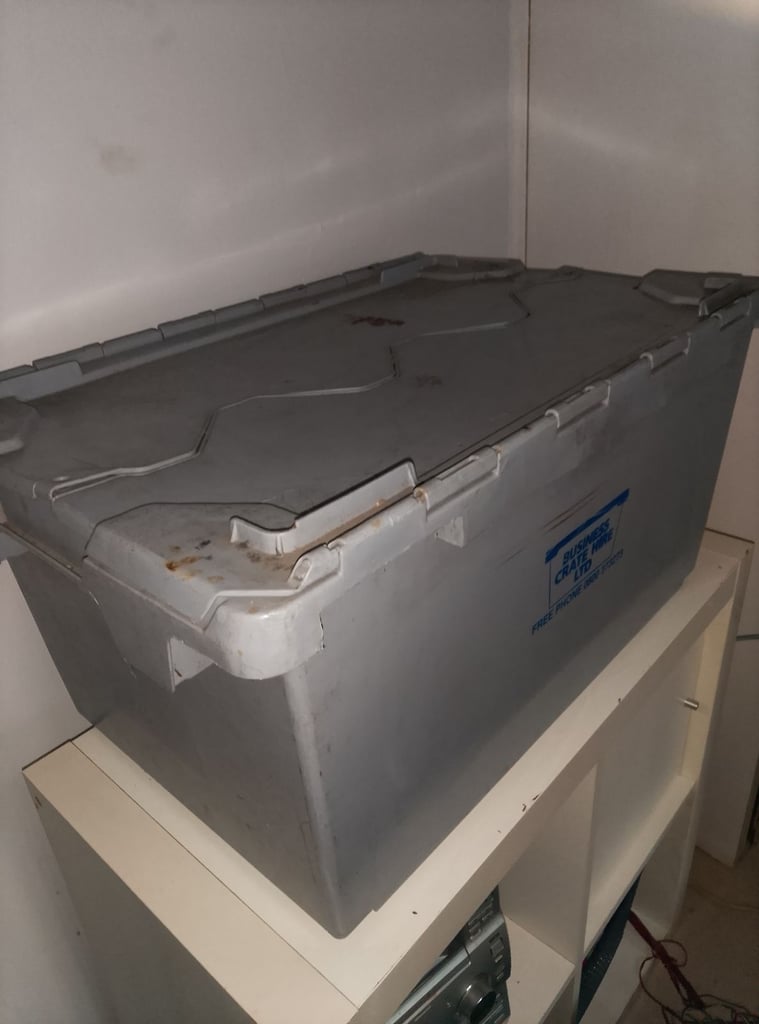 image for Large storage boxes