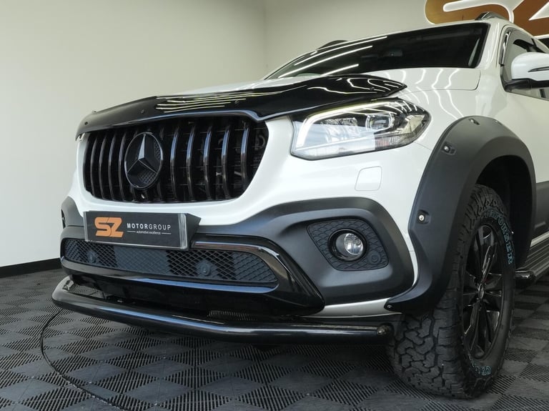  Mercedes-Benz X-Class 2.3 CDI Power Auto 4MATIC Euro 6 4dr Diesel Automatic