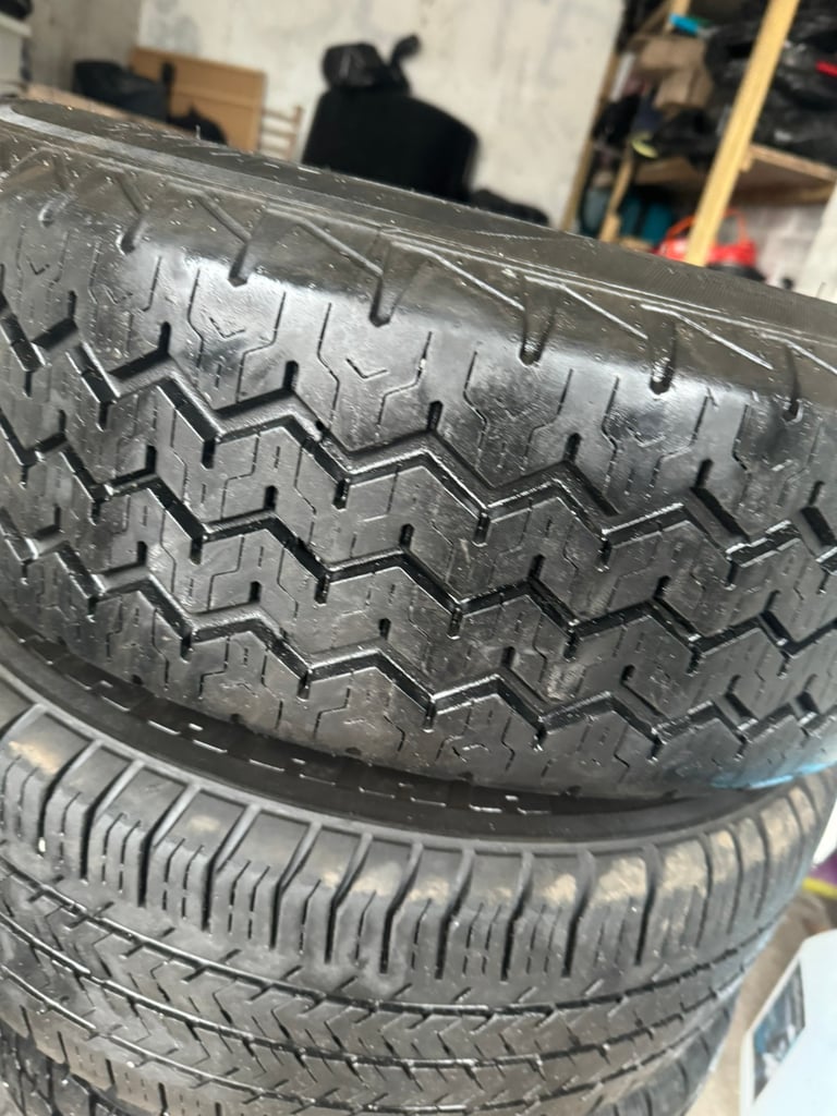 2018 Peugeot expert 16inch wheels and Tyers