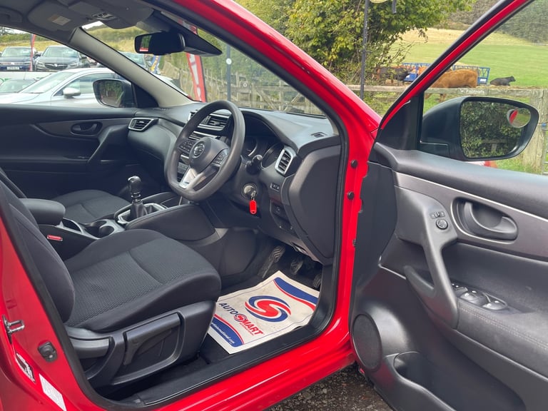 2018 Nissan Qashqai 1.5 dCi Visia 5dr HATCHBACK Diesel Manual