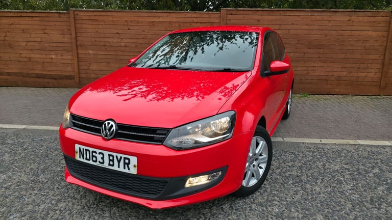 2013 VW Volkswagen Polo 1.4 Match Ulez 3dr *77K Miles* + MOT June 2026 / Cheap Car