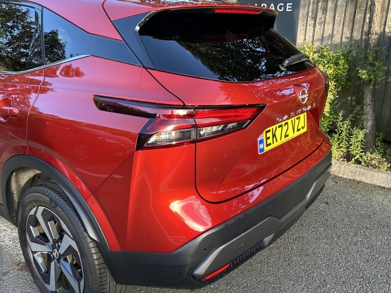 2022 Nissan Qashqai 1.3 DIG-T N-CONNECTA MHEV 5DR Manual Hatchback PETROL Manual
