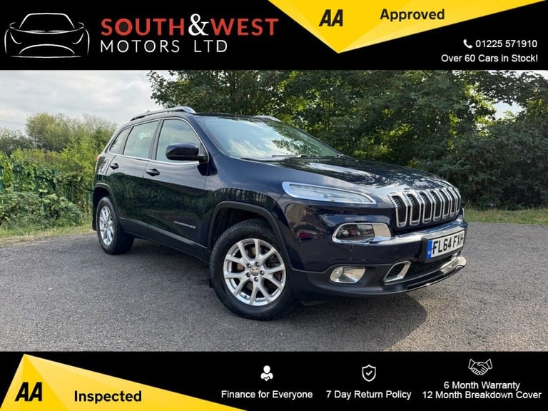 image for 2014 Jeep Cherokee 2.0 CRD Longitude SUV 5dr Diesel Manual 4WD Euro 5 (s/s) (140 ps) ESTATE Diese...
