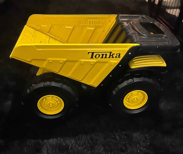 image for Kids steel tonka truck 