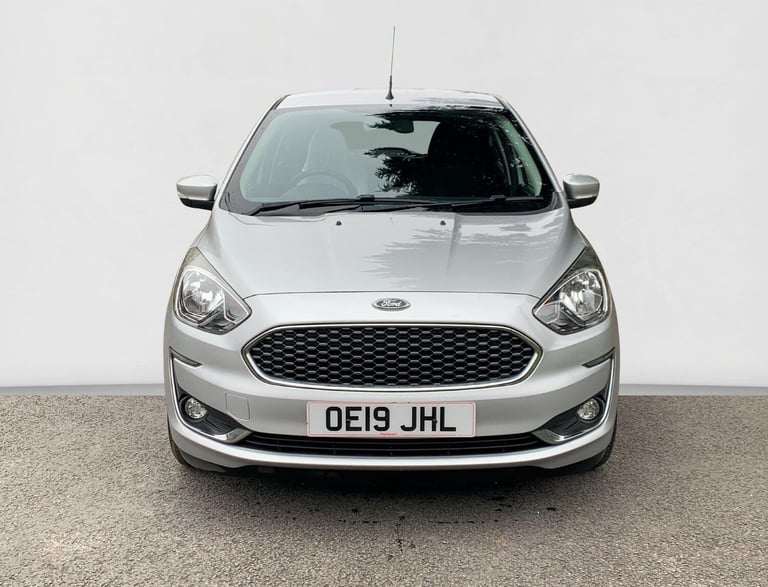 2019 Ford Ka+ 1.2 Ti-VCT Zetec Euro 6 (s/s) 5dr HATCHBACK Petrol Manual