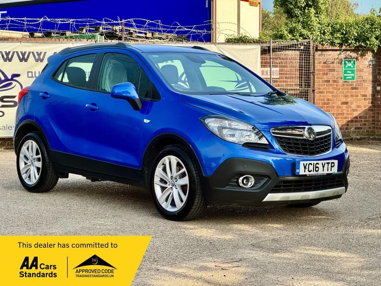 image for 2016 Vauxhall Mokka 1.4i Turbo Tech Line 2WD Euro 6 (s/s) 5dr HATCHBACK Petrol Manual