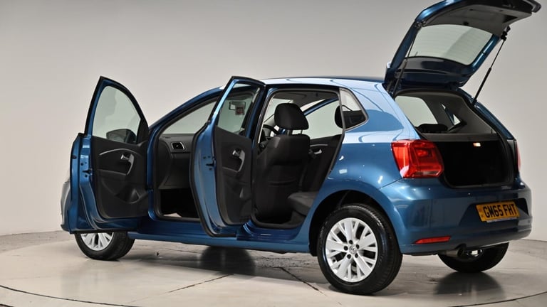 2015 Volkswagen Polo 1.2 TSI BlueMotion Tech SE Euro 6 (s/s) 5dr HATCHBACK Petrol Manual