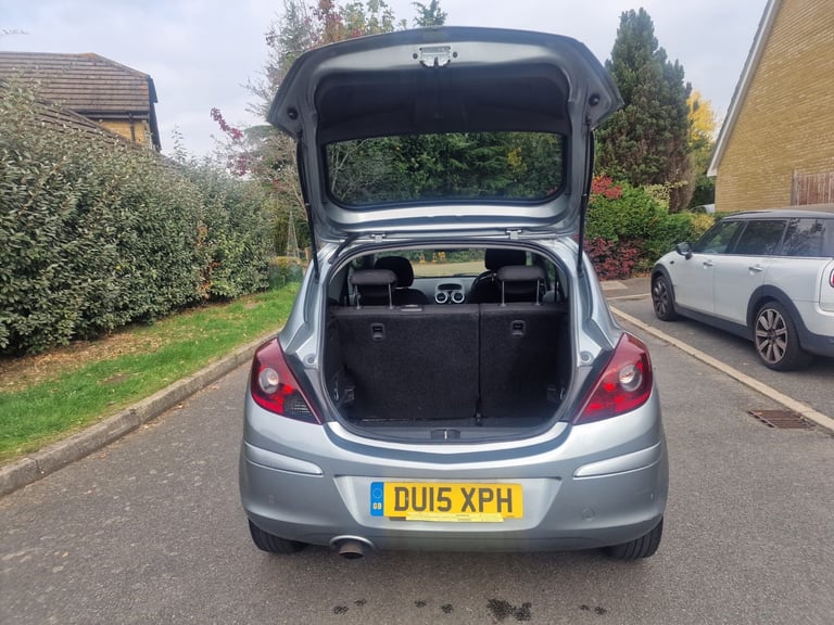 Vauxhall, CORSA, Hatchback, 2015, Manual, 1229 (cc), 3 doors