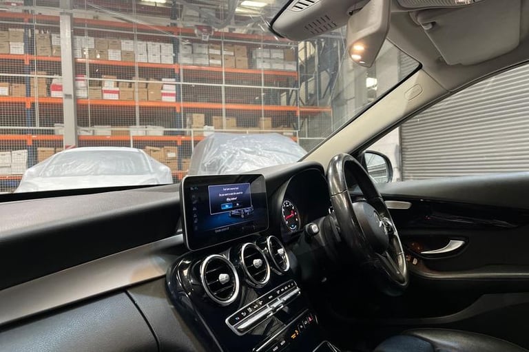 2018 Mercedes-Benz C Class C200 SE 4dr 9G-Tronic- Parking Sensors &amp; Camera SEMI-AUTO Saloon P...