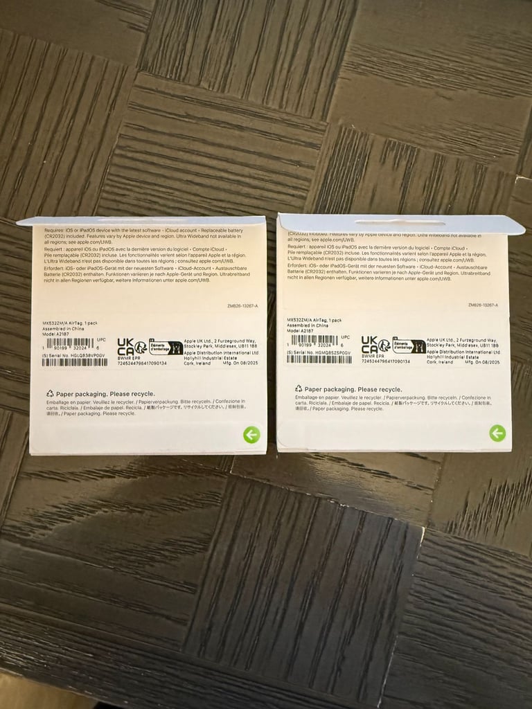 Apple AirTag (sealed in box) 