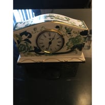 Masons mantelpiece clock