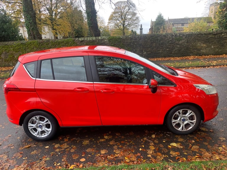 2014 Ford B-MAX 1.4 Zetec 5dr MPV Petrol Manual