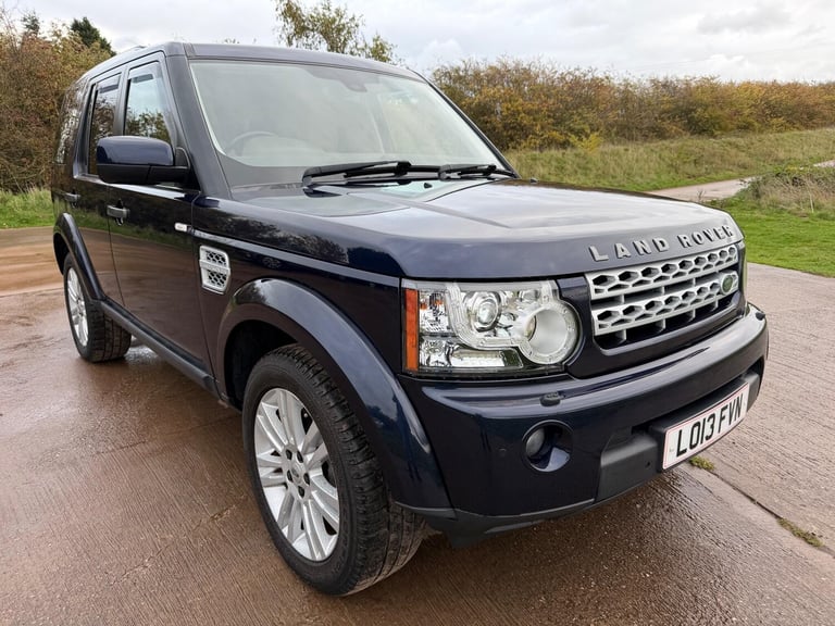 image for  Land Rover Discovery 4 3.0 SD V6 HSE Auto 4WD Euro 5 5dr Diesel Automatic