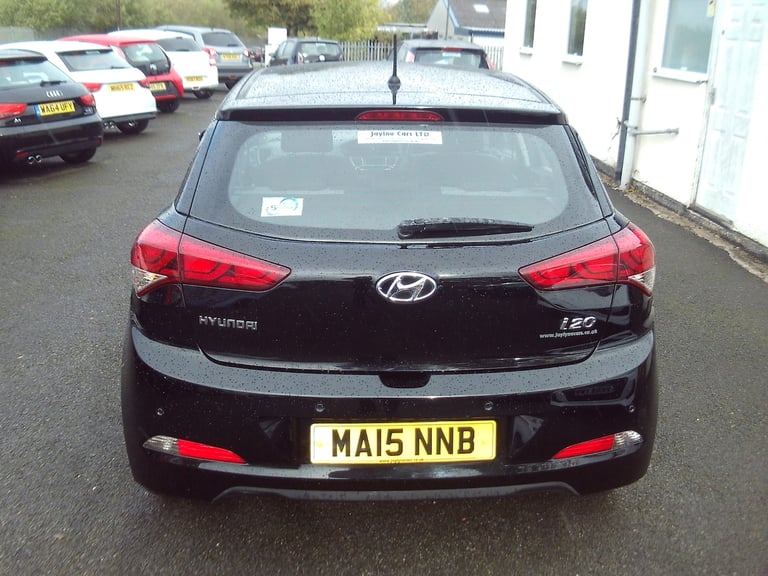 2015 Hyundai i20 1.2 SE 5dr HATCHBACK Petrol Manual