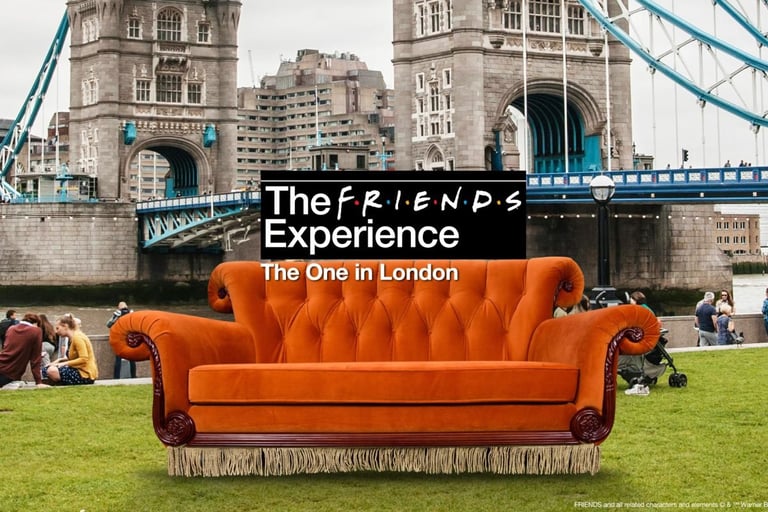 Free F.R.I.E.N.D.S Experience 