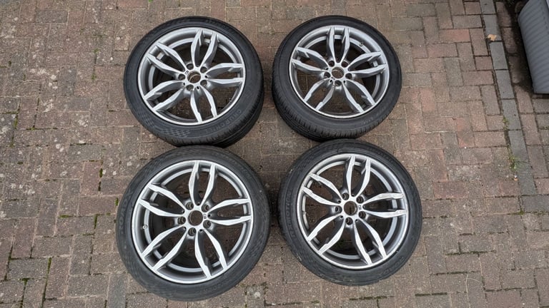 BMW 19" M Sport Staggered Alloy wheels F10, F11, F25, F26