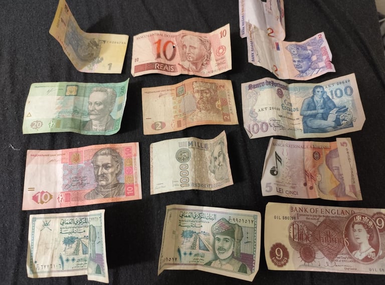 image for Collection banknotes